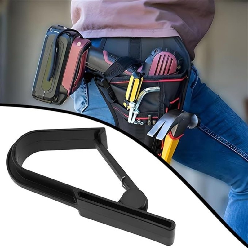 Impact Wrench Holder Tool Holsters Scaffolding Hook Clip Power Tool Belt Hook