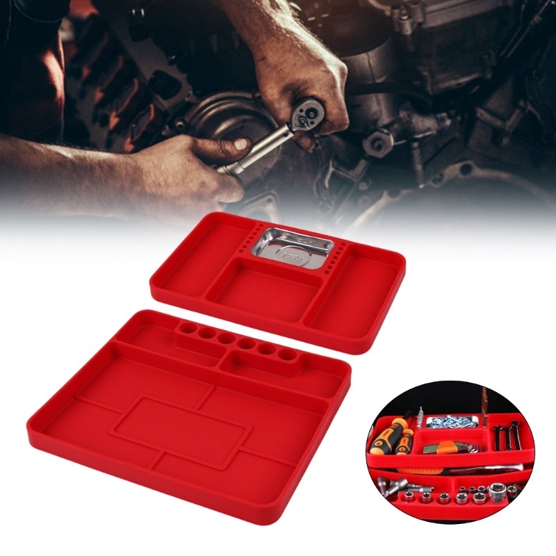 Flexible Silicone Tool Pad Holder For Workshop & Home Use Repair Tasks