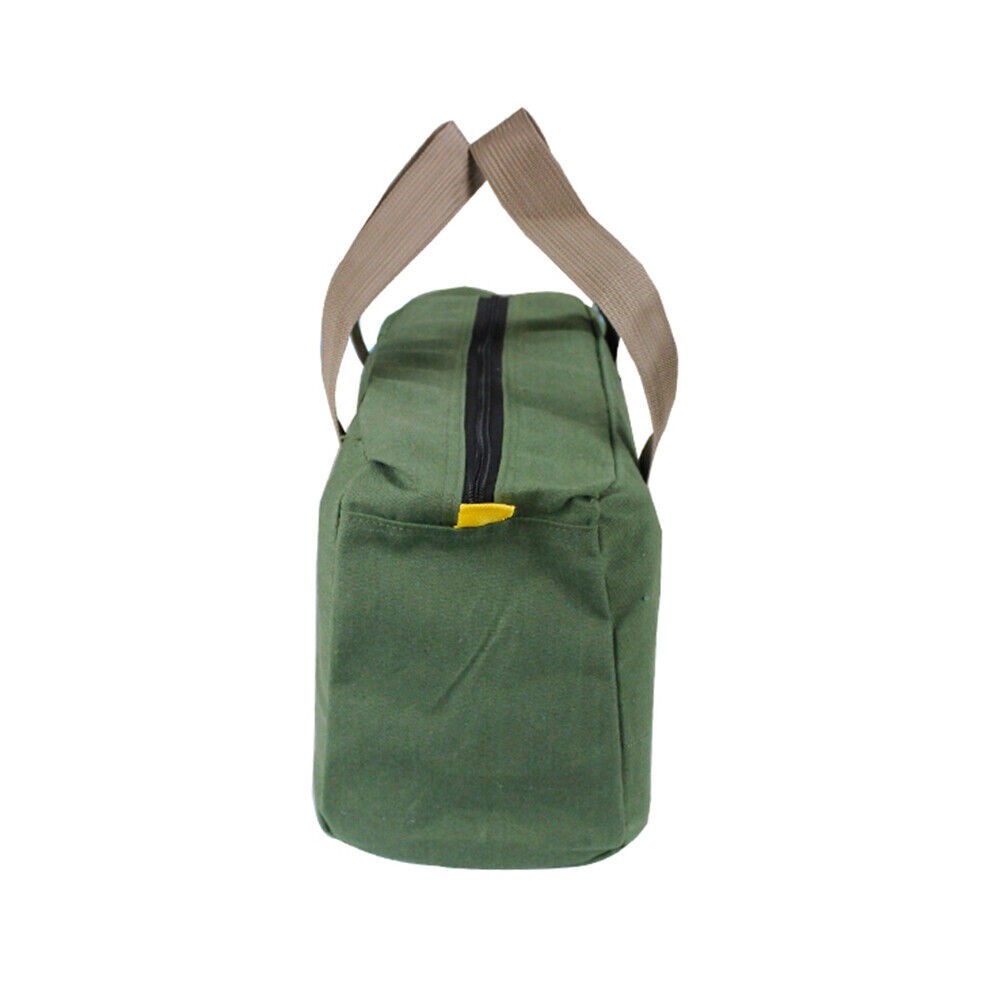 16 Inch Waterproof Tool Bag Portable Storage Toolkit Hand Heavy Case Canvas Duty