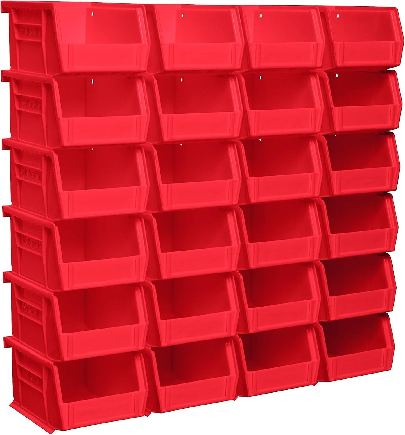 30210 AkroBins Plastic Storage Bins, Space-Saving Stackable Bins for Garage, …