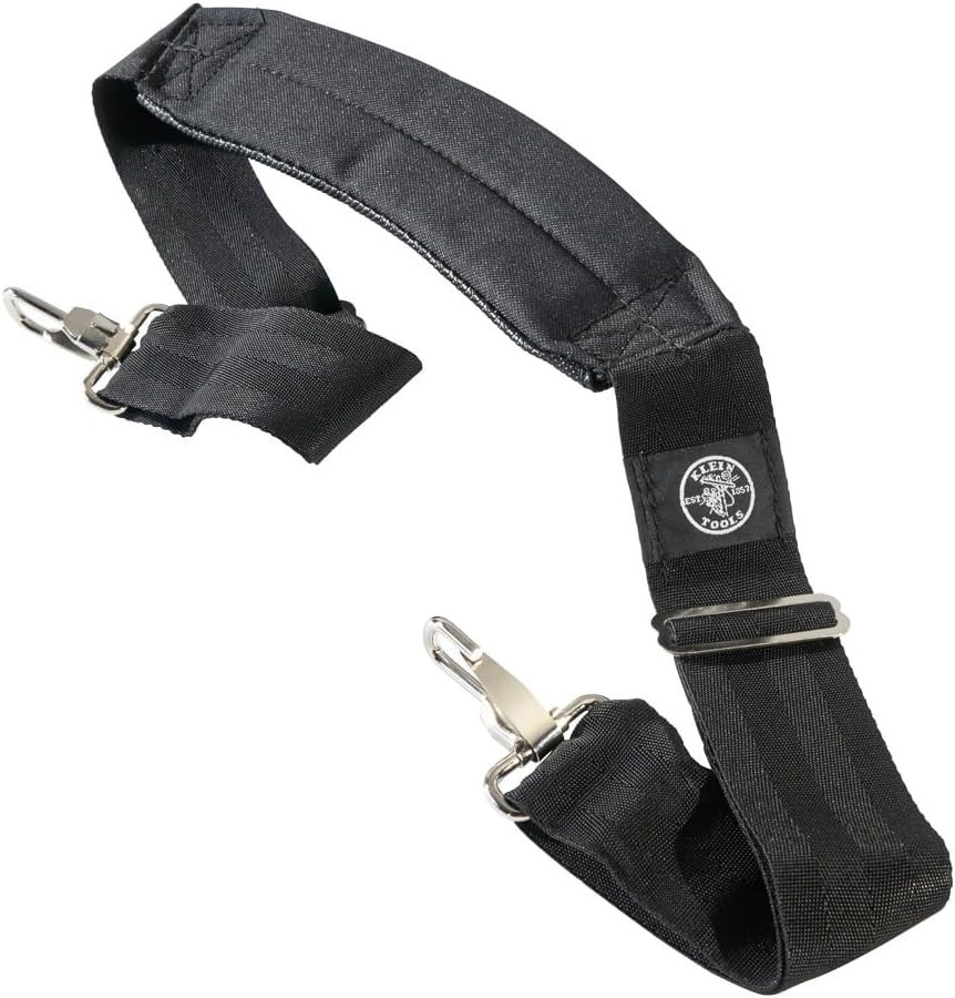58889 Padded Adjustable Shoulder Strap, 37 to 55-Inch, for Tool Tote and 5003…