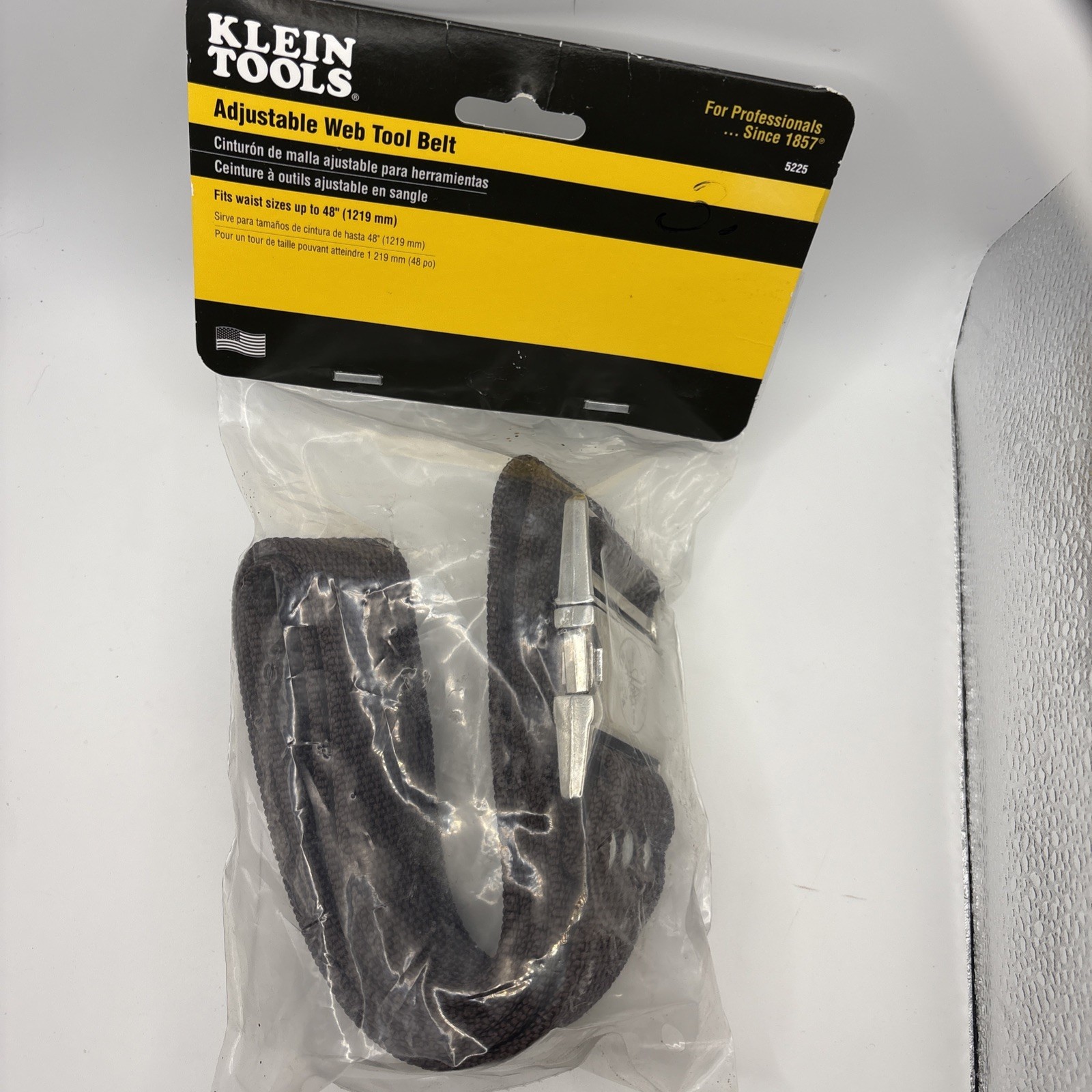 Klein Tools 5225 Adjustable Web Tool Belt