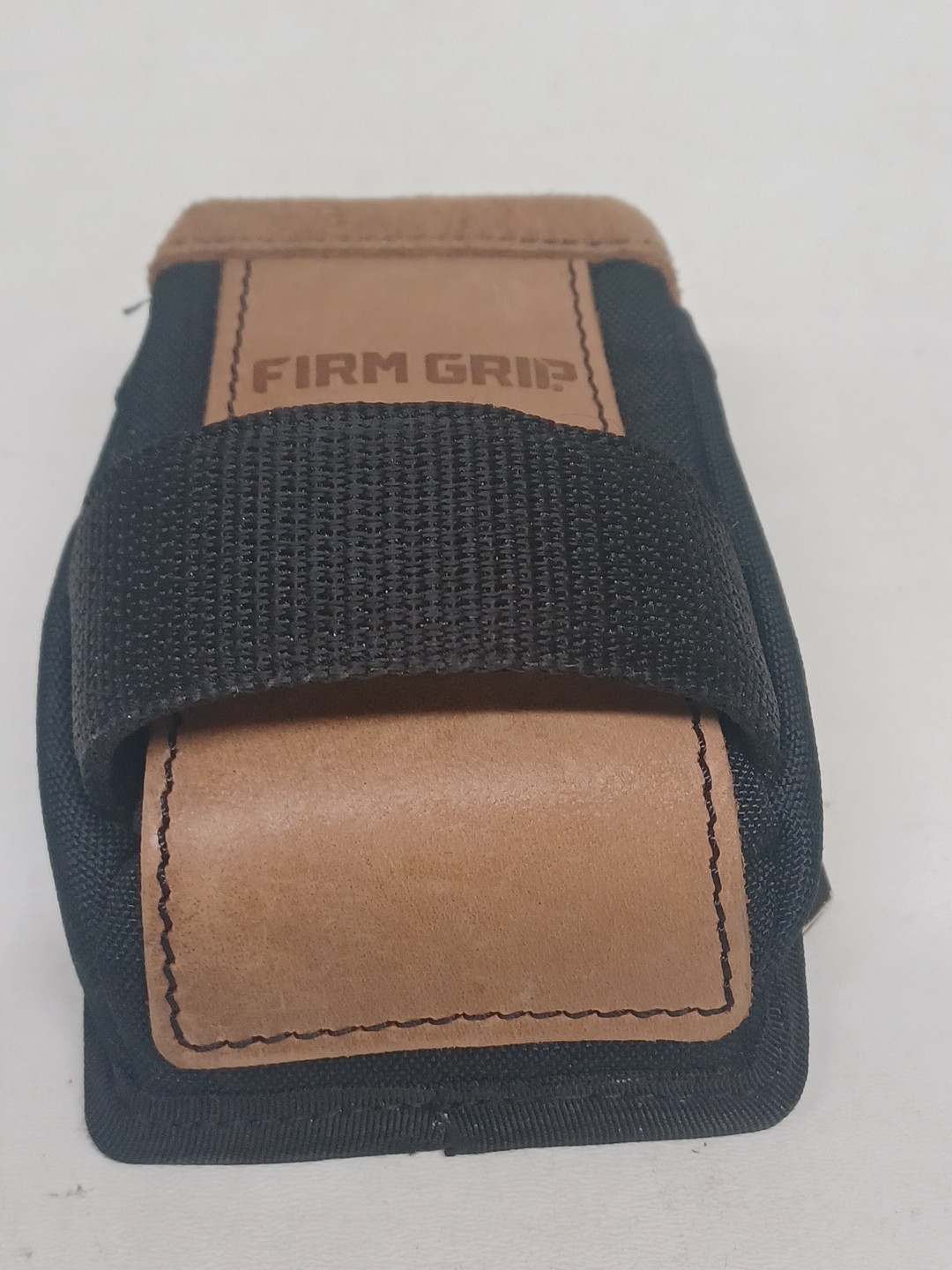 1 FIRM GRIP Build-A-Rig Hybrid Leather/Nylon Compact Utility Pouch