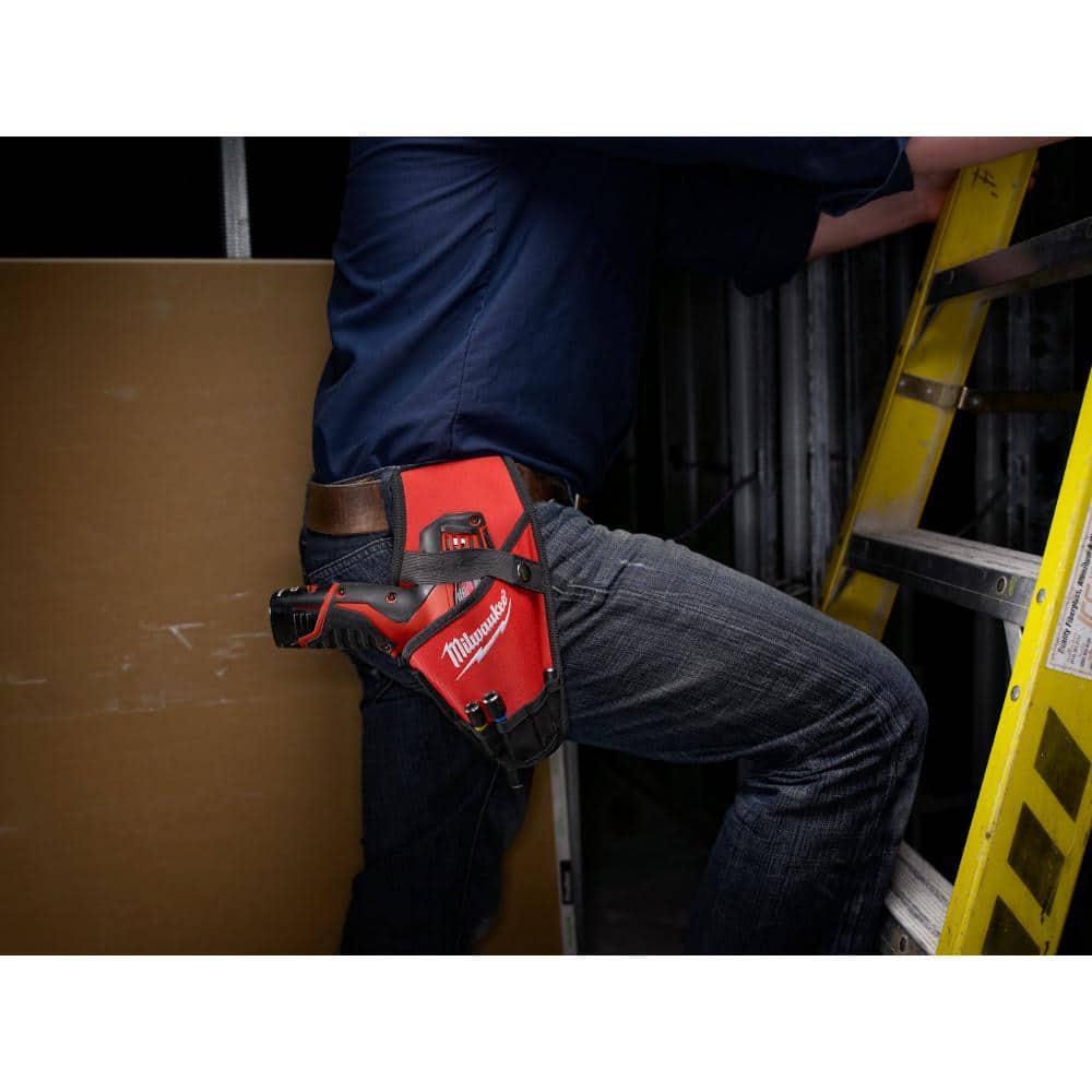 Milwaukee Tool Belts 12.52″x24.60″ w/ Suspension Rig +1-Pocket M12 Tool Holster