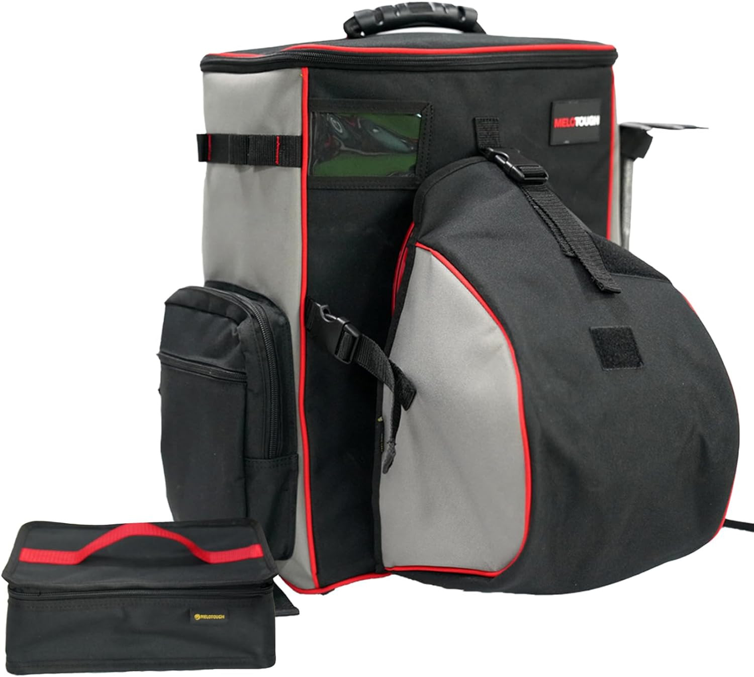 Welding Tool Backpack for Tools & Helmet Extreme Gear Pack Helmet Catch Lunch B
