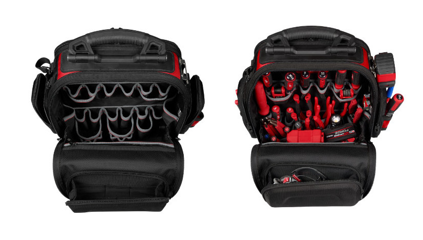 (Brand New) Milwaukee 48-22-8303 PACKOUT Structured Backpack Tool Box (FEDEX)