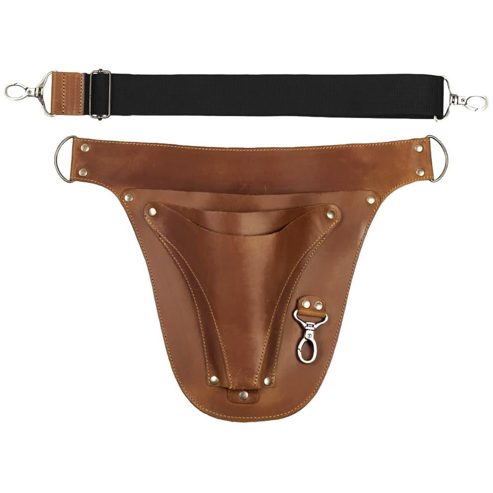 Leather Florist Tool Belt Bag for Gardening Farmer Tools Holster Pouch Small …