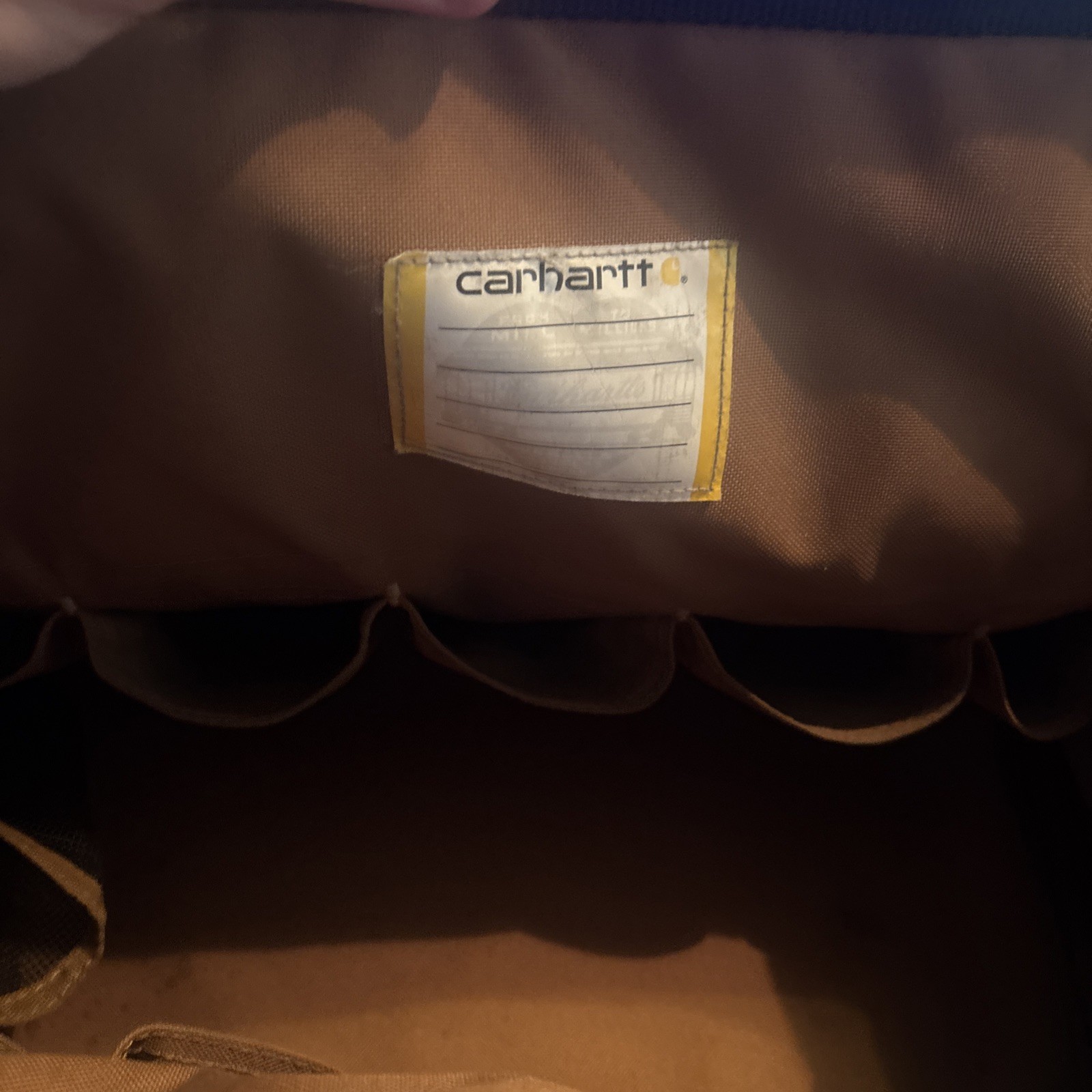 Carhartt Onsite 14-Inch 26-Pocket Heavyweight Tool Bag