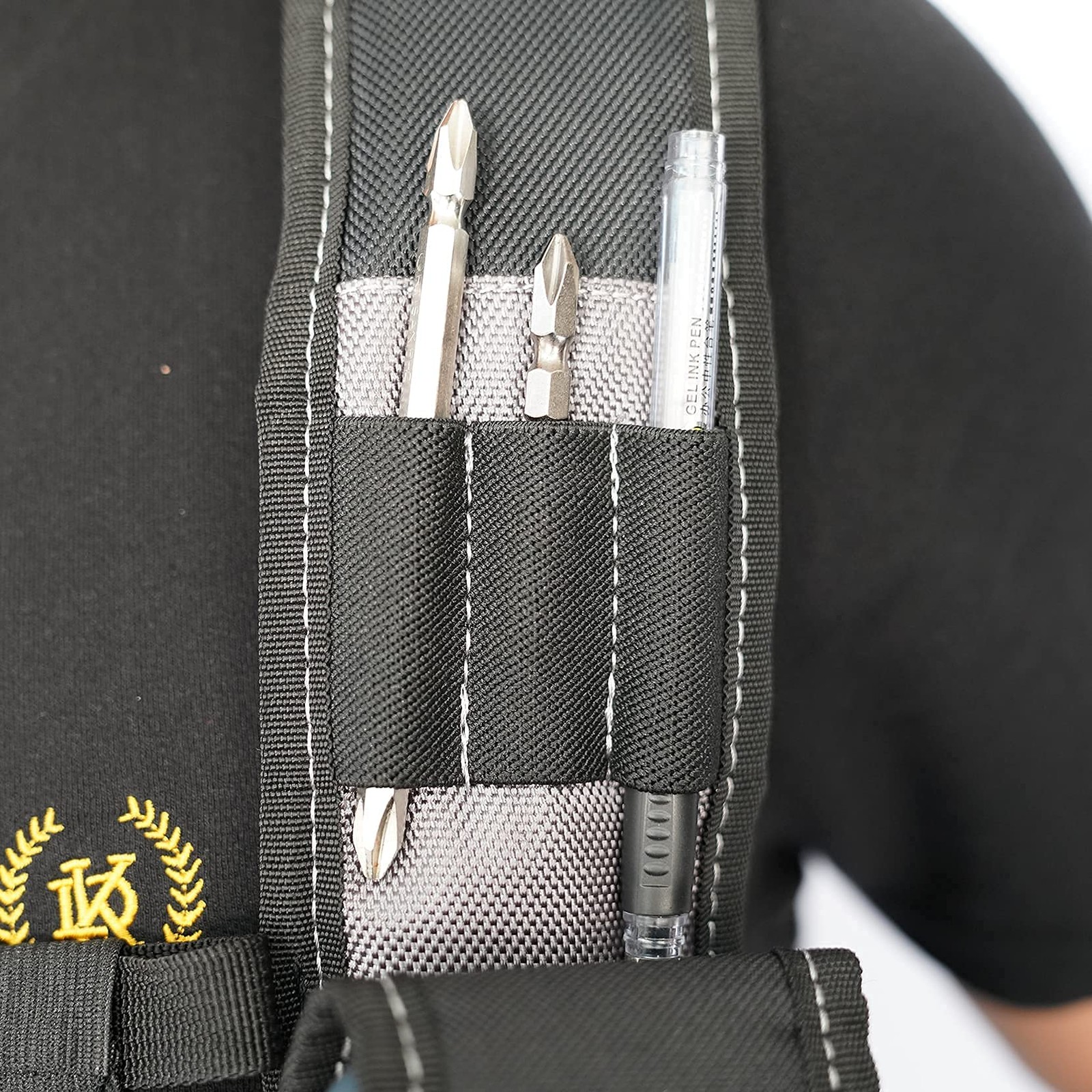 Tool Belt Suspenders Construction Work Suspenders for Men Detachable Holder C…