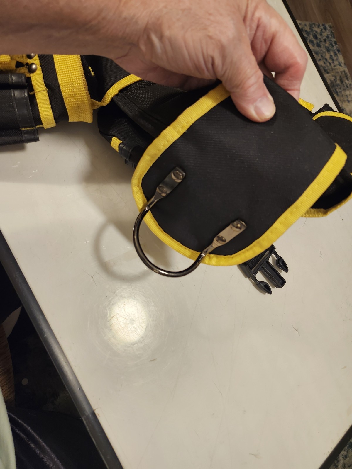 Lefor-Z NEW Pro 11 Pocket General Construction Work Tool Belt Rig Apron Pouch