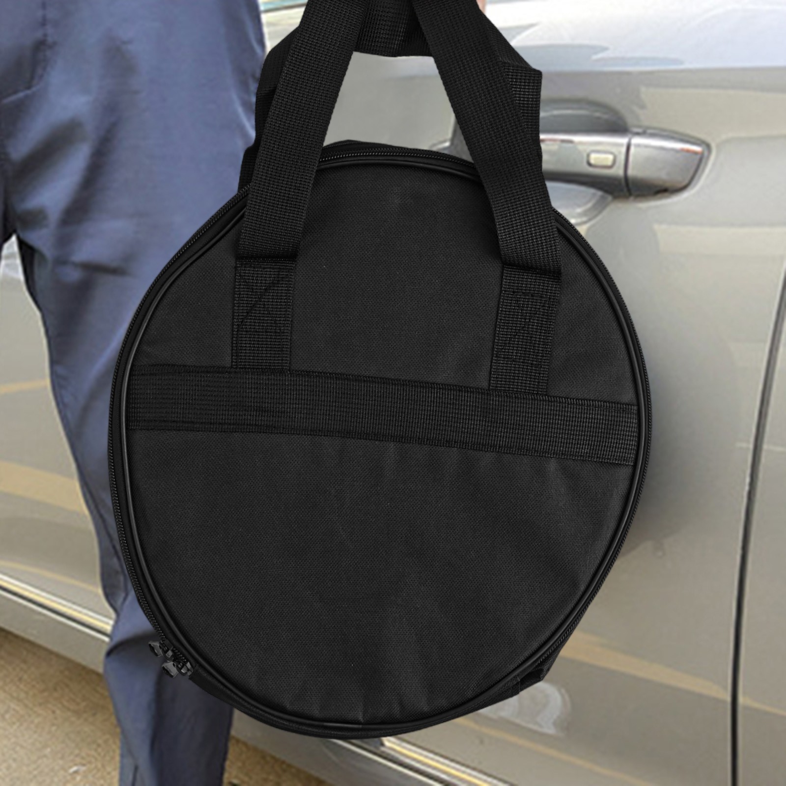 Odorless Oxford Cloth Organizer Bag for Car Chargers and Household Tools