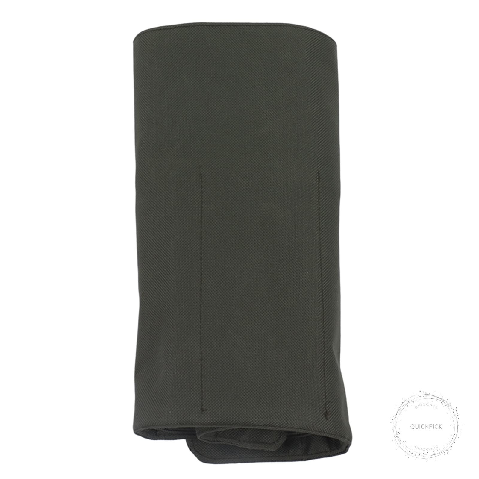 Bonsai Tool Roll, 10-Pocket Waterproof Canvas Bonsai Tool Case Heavy Duty Multif