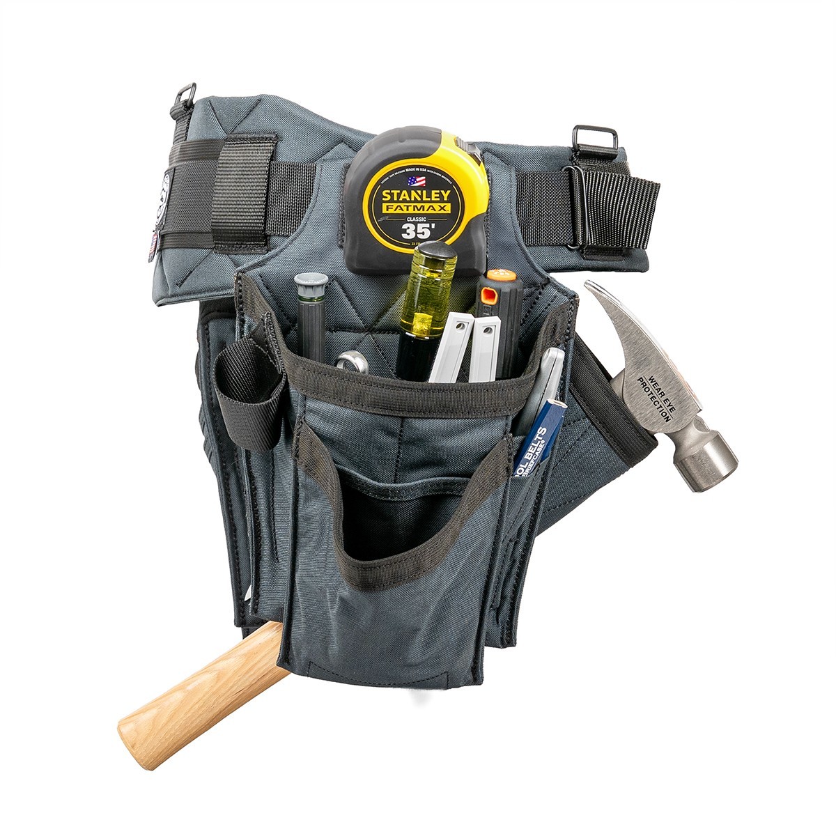 Occidental Leather 462210 Badger Trimmer Set V2- Gunmetal Choose Size
