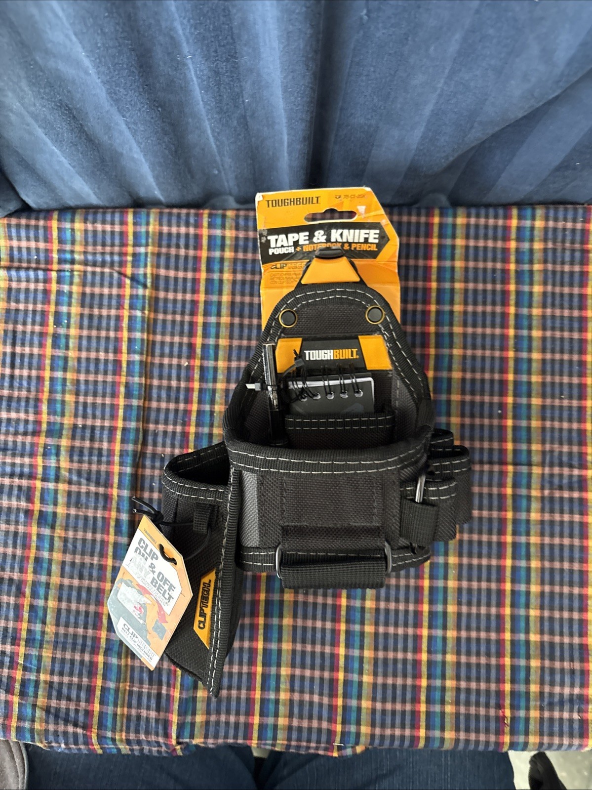 ToughBuilt TBL-CT-425X – ToughBuilt® Tape Measure and Utility Knife Pouch C4