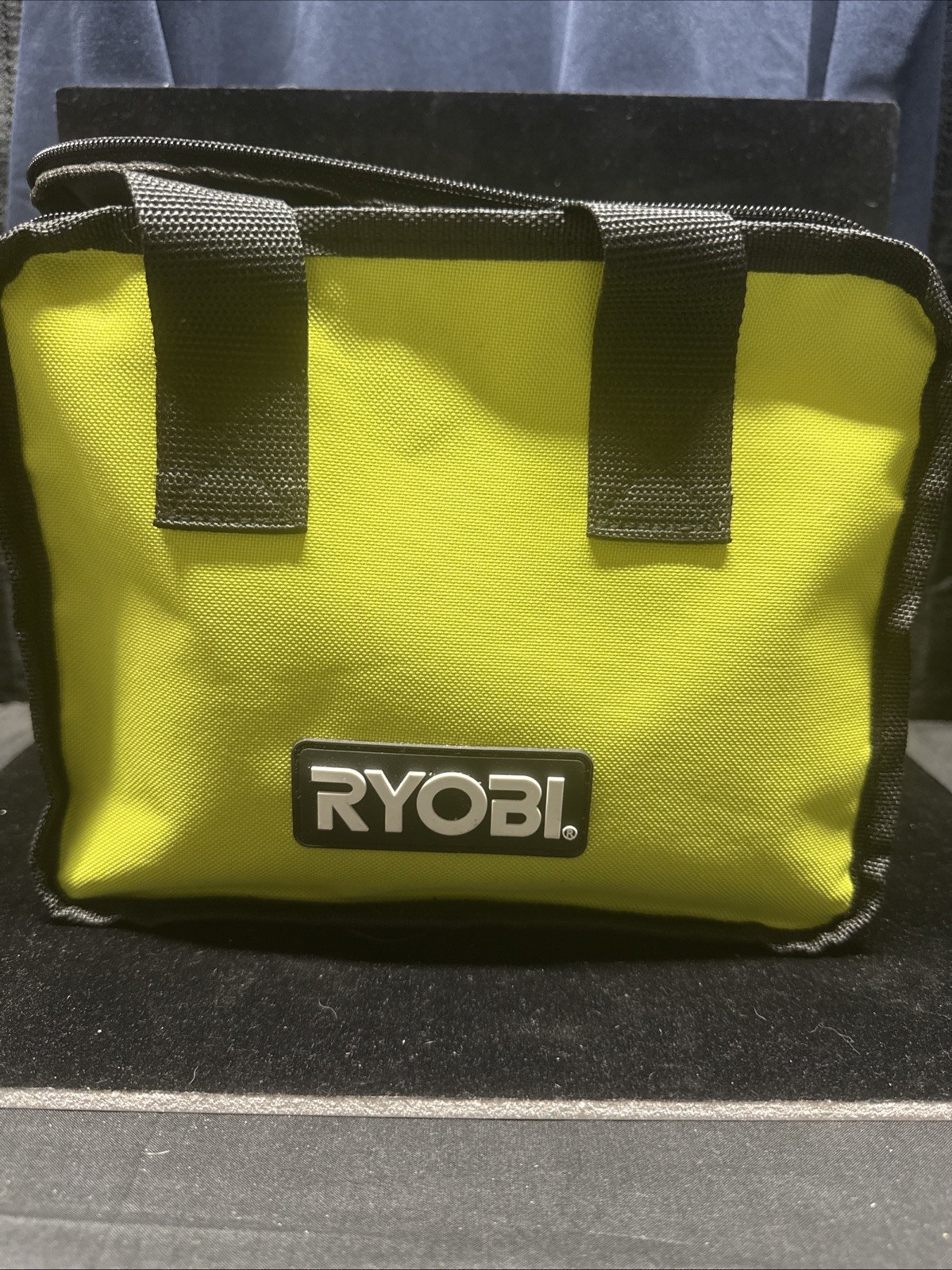 Ryobi Lime Green OEM Tool Tote Bag 10x10x6 Single Bag