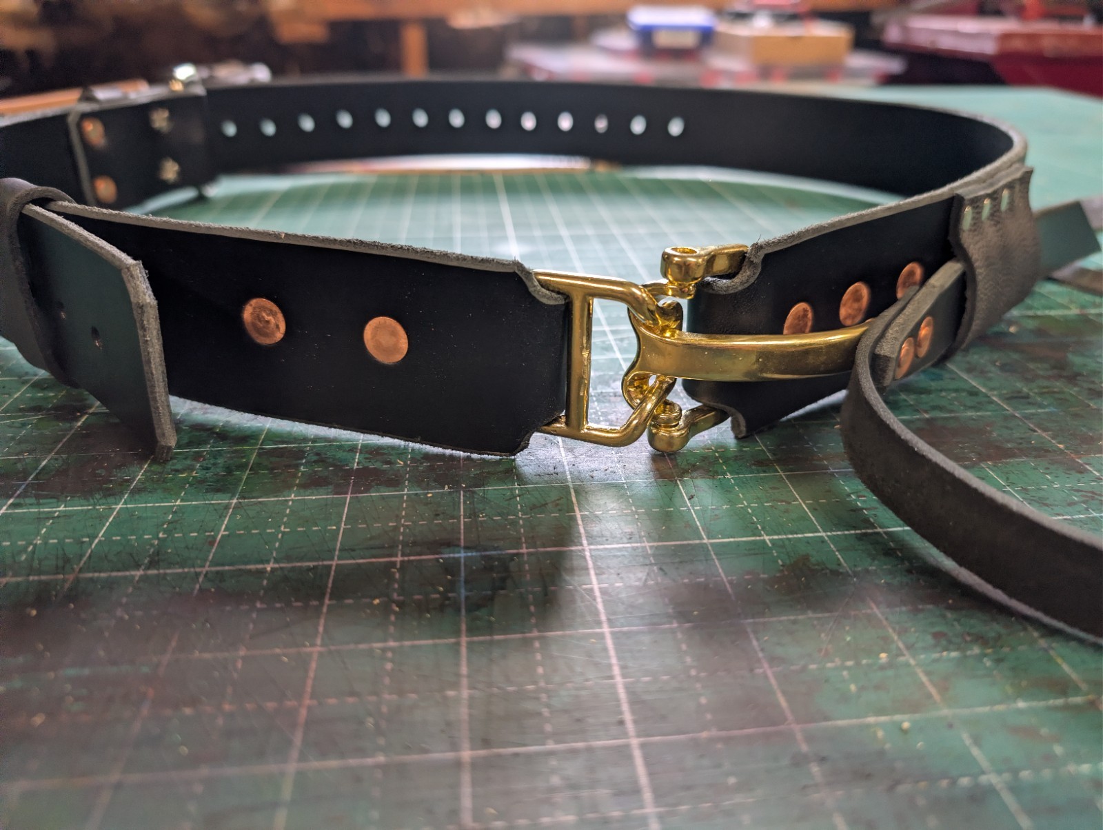 Quick Release Tool Belt