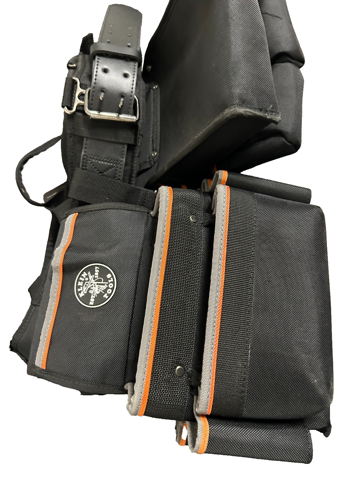 KLEIN 55429 Tradesman Pro Organizer Electrician toolbelt 26 pocket KLEIN TOOLS