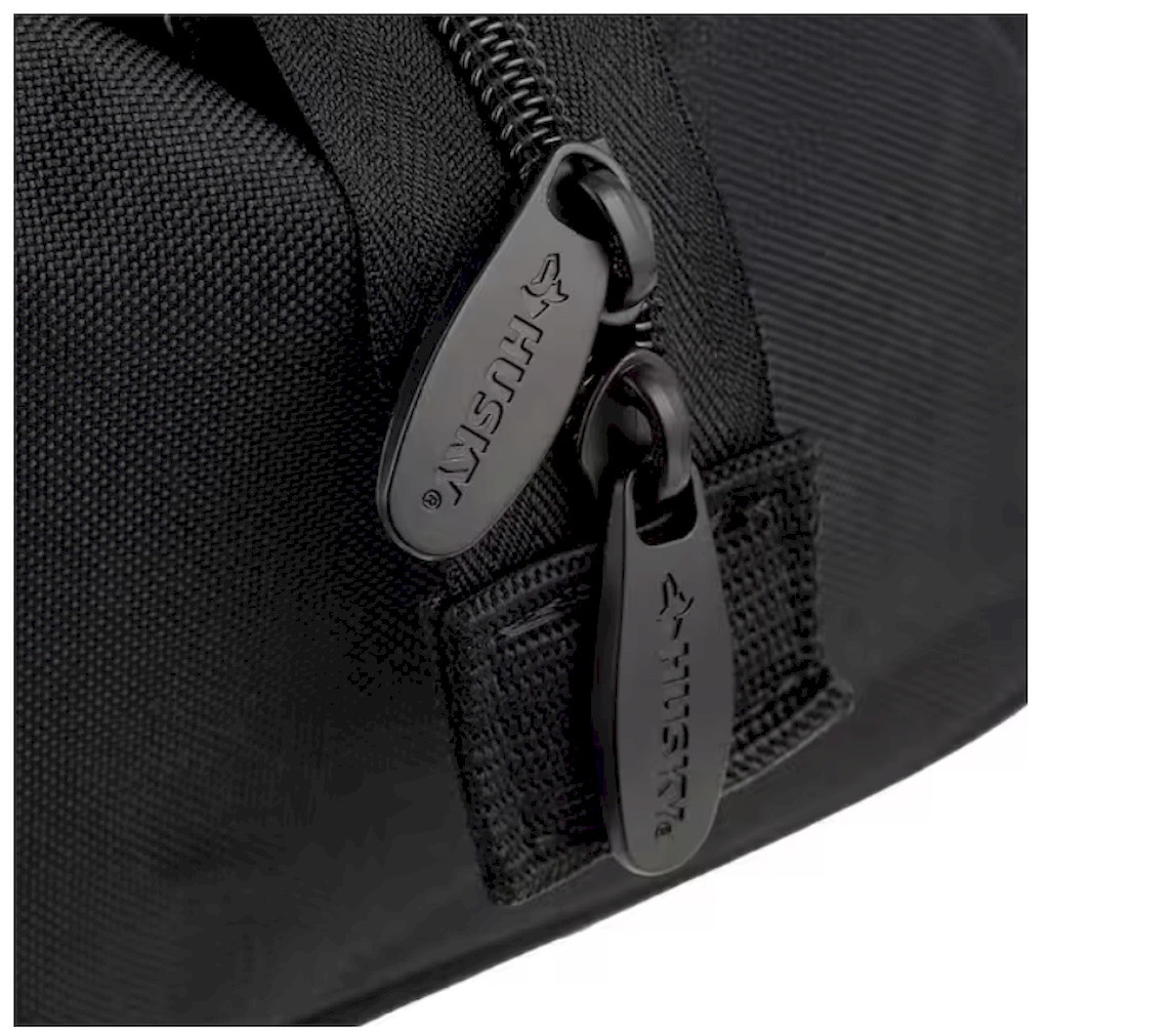 Husky 12 in 4 Pocket Zippered Tool Bag