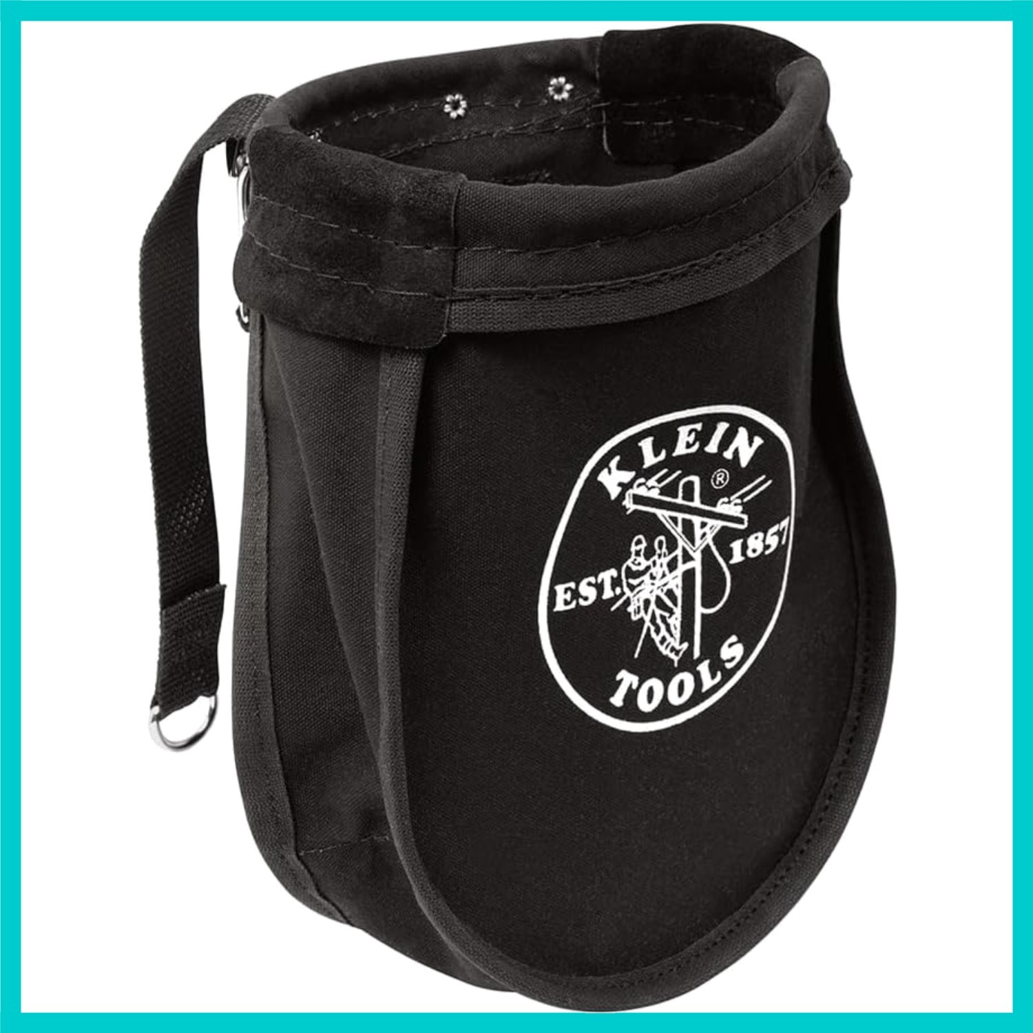 Durable Canvas Tool Pouch for Nuts and Bolts – 9 x 3.5 x 10-Inch Organization