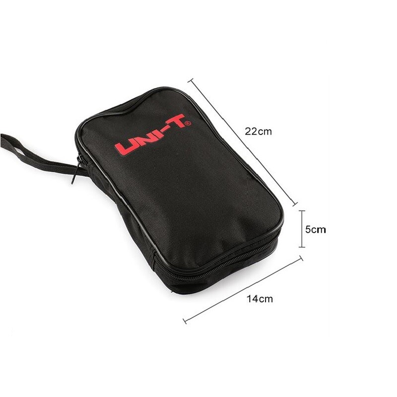 UNI-T Canvas Multimeter Bag Carry Case Waterproof UT-B01 Match other Multi meter