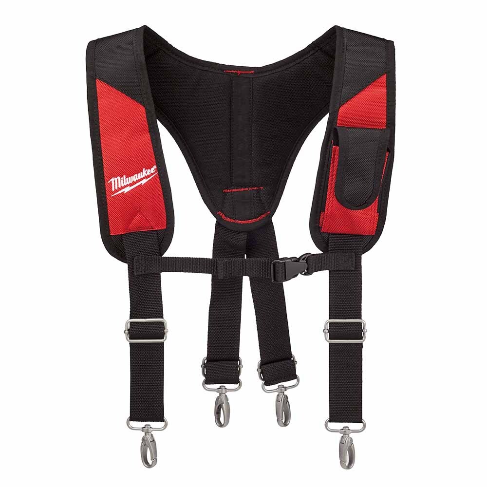 Milwaukee 48-22-8146 XL Padded Suspension Rig, 1680 Denier Nylon, Riveted Seams