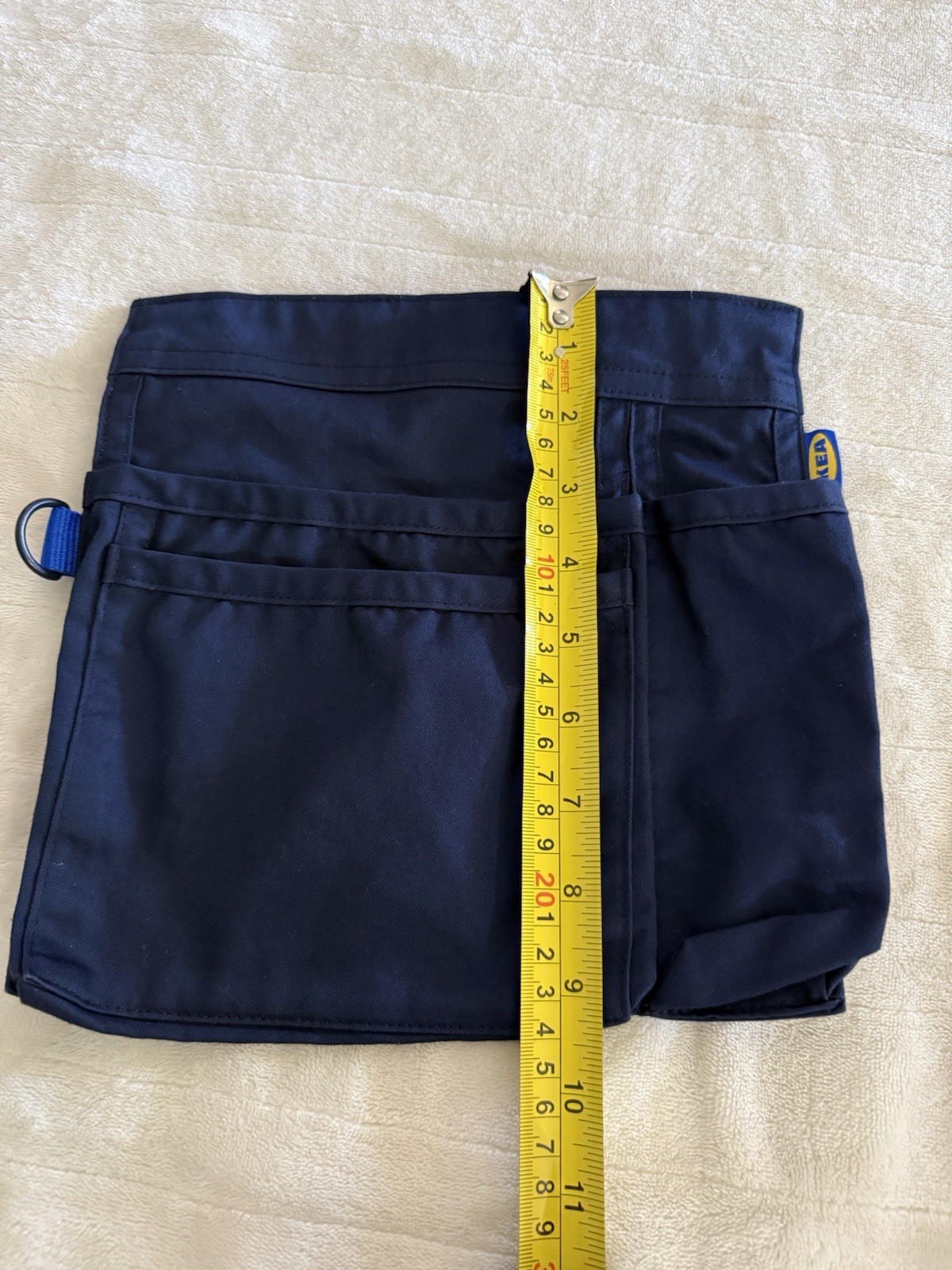IKEA NAVY BLUE TOOL POUCH