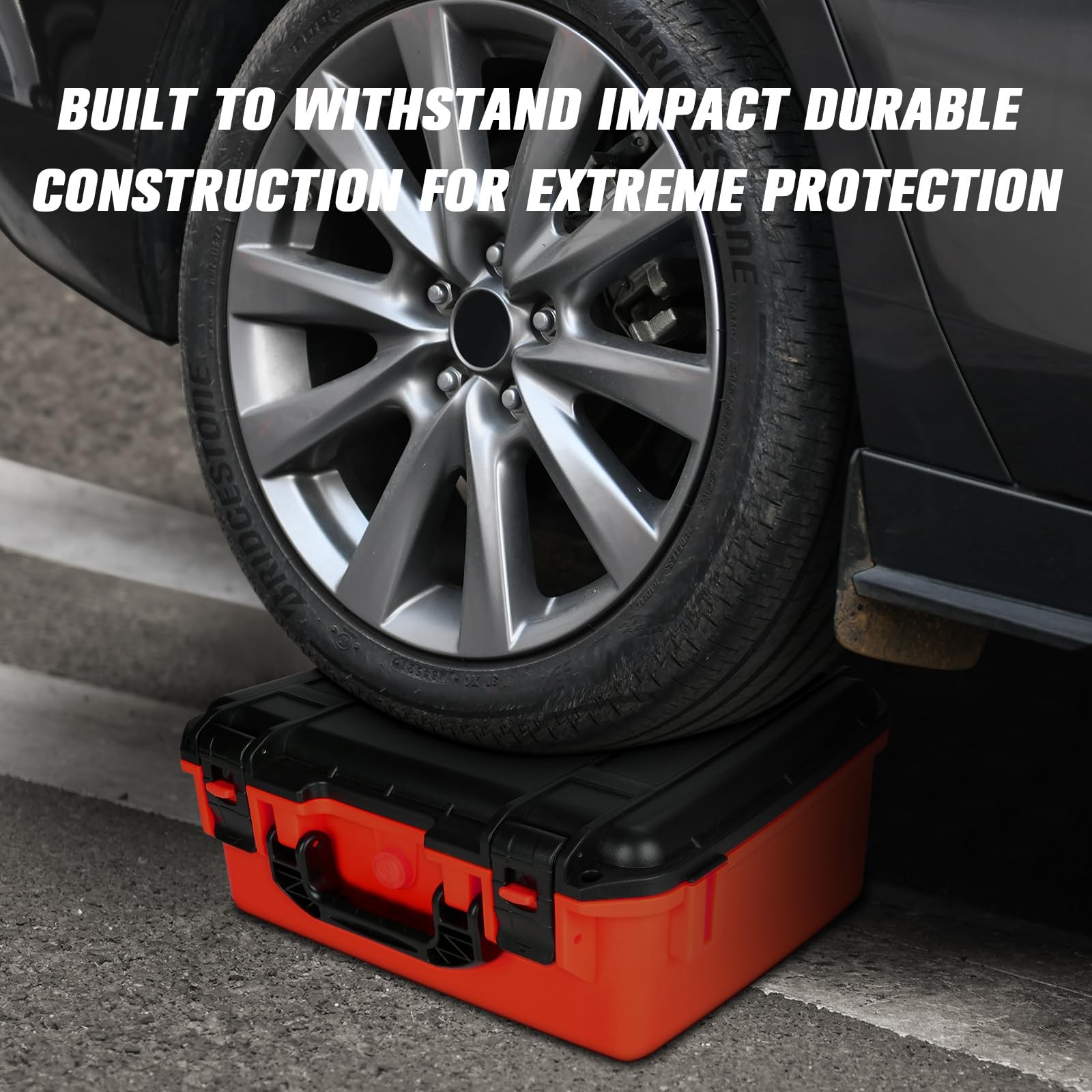 Only Case Milwaukee Impact Torque Wrench Hard Storage Case For Milwaukee M18 1/2