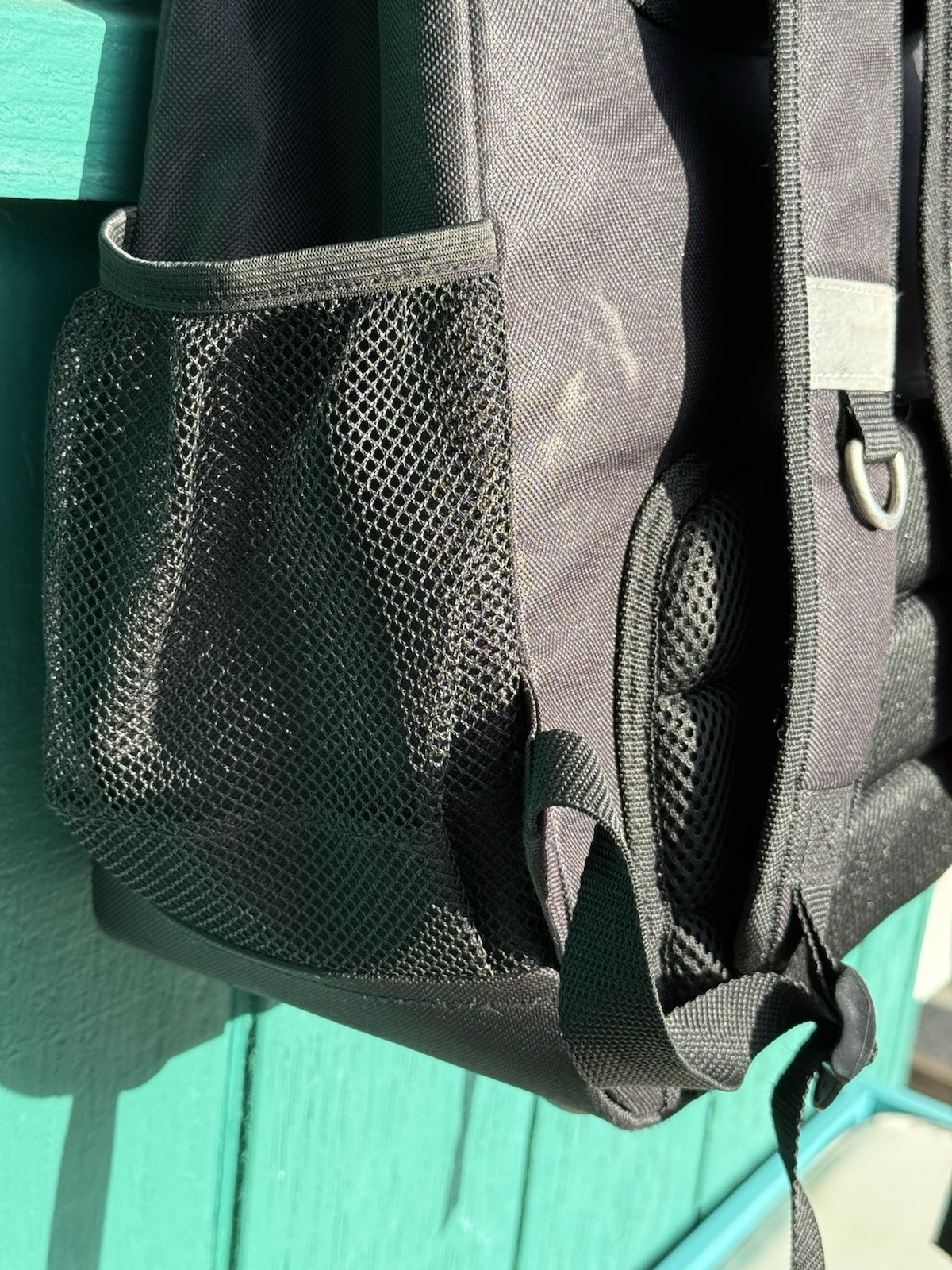 Olympia Tools Backpack Yellow Black Full-size