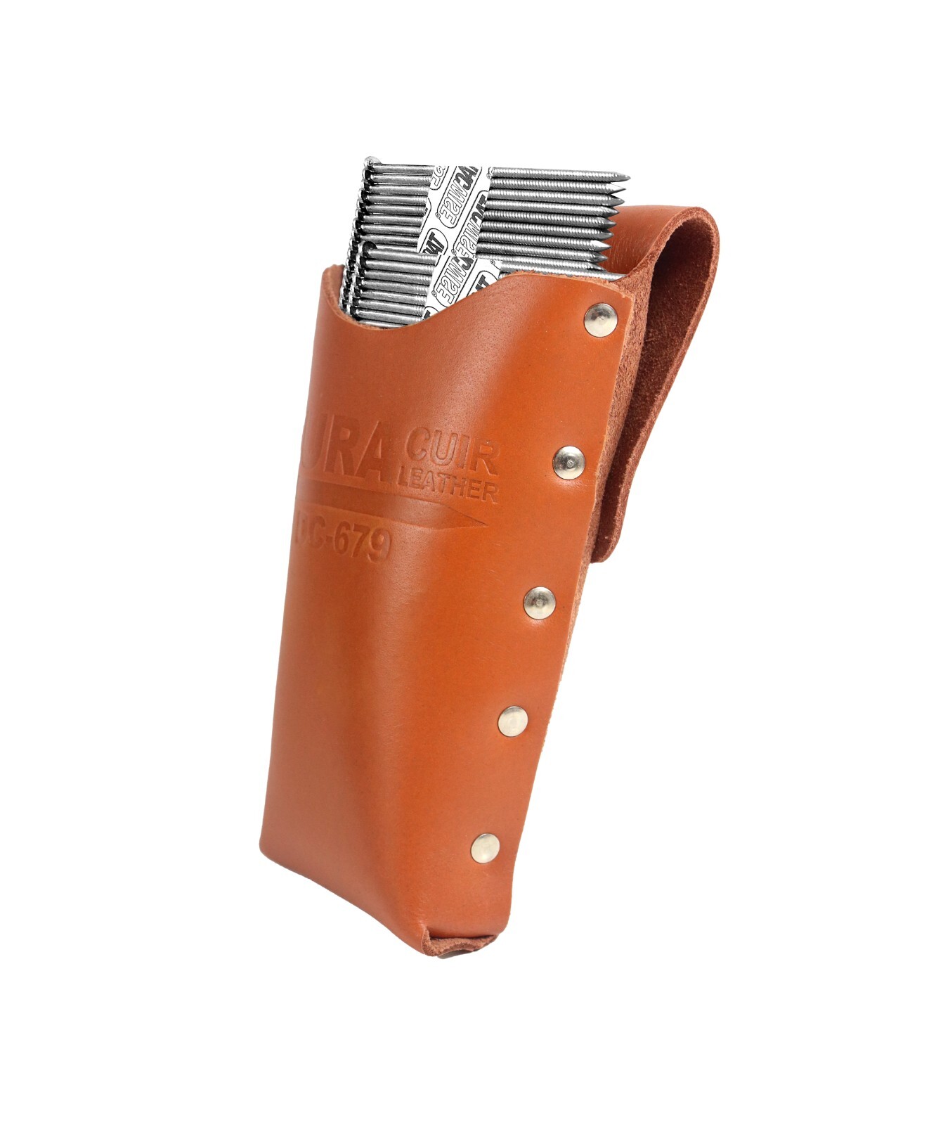 Duracuir Leather Tool Pouch Phone Holster Holder Screw Holder Nail Holder