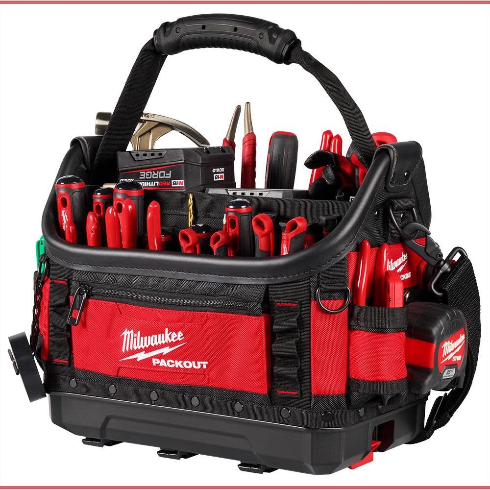 Milwaukee Packout 15 Inch Structured Tote