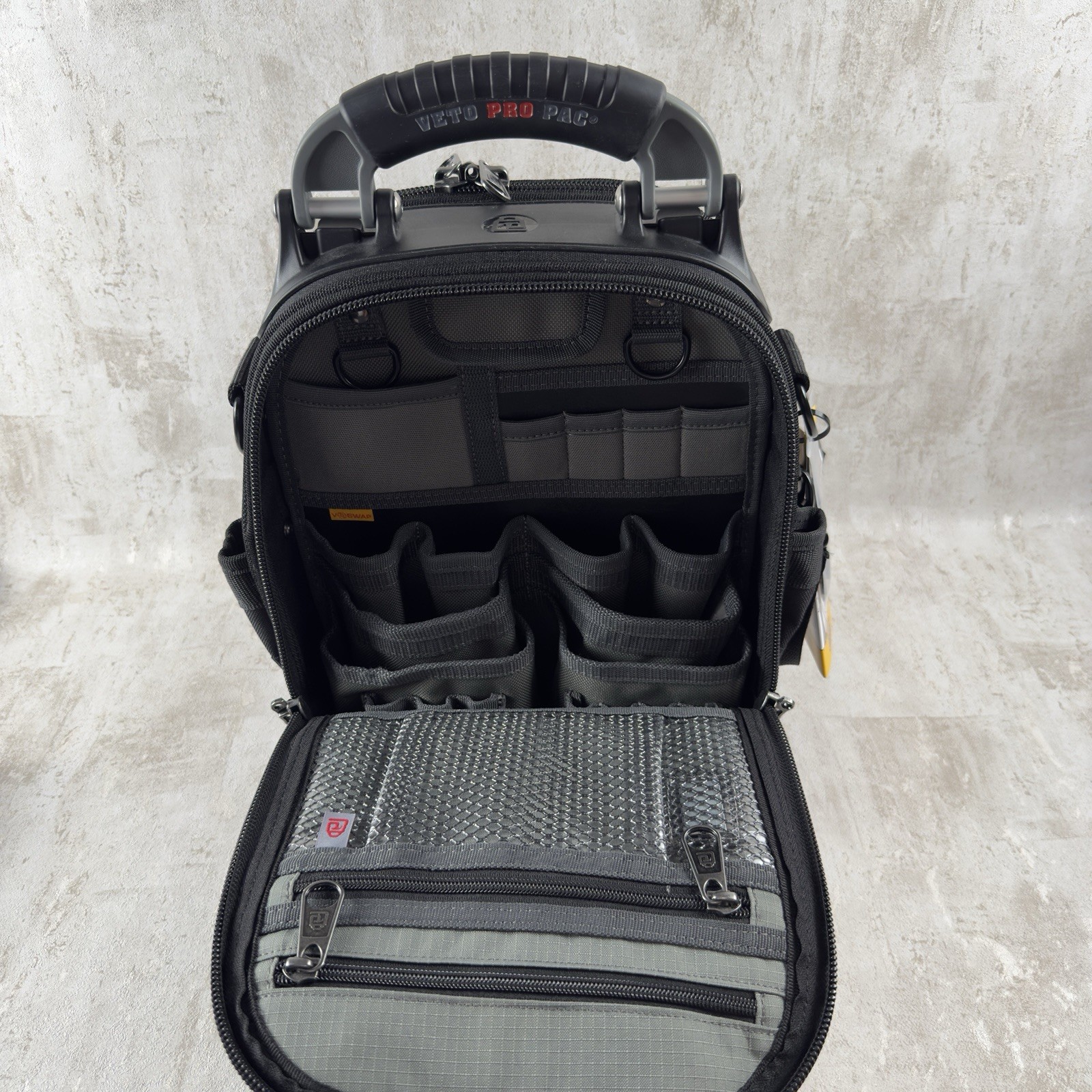Veto Pro Pac TECH-MCT BLACKOUT Tool Bag, VPP10230
