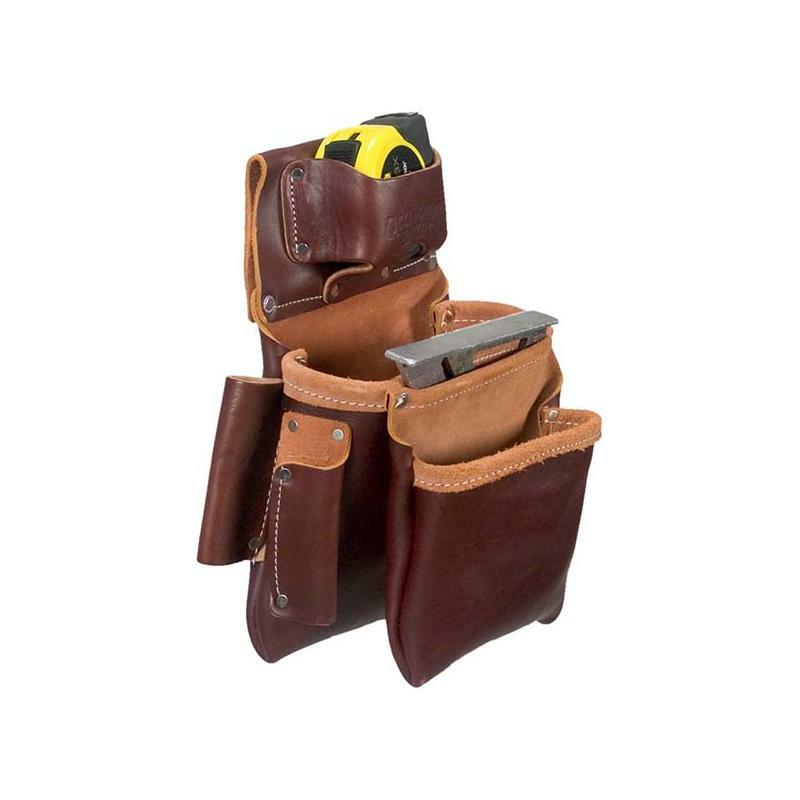 Occidental Leather 5061LH 2 Pouch Pro Fastener Bag – Left Handed