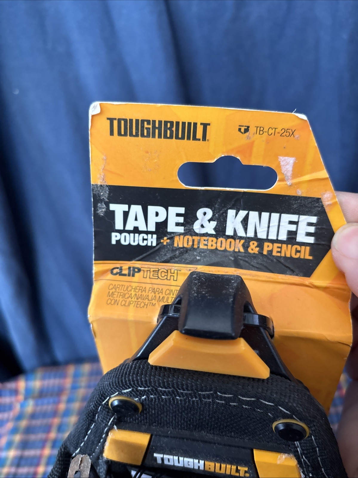ToughBuilt TBL-CT-425X – ToughBuilt® Tape Measure and Utility Knife Pouch C4