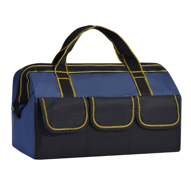 Spacious Tool Organizer 14Compartments for Hand Power Tools Storage Bag