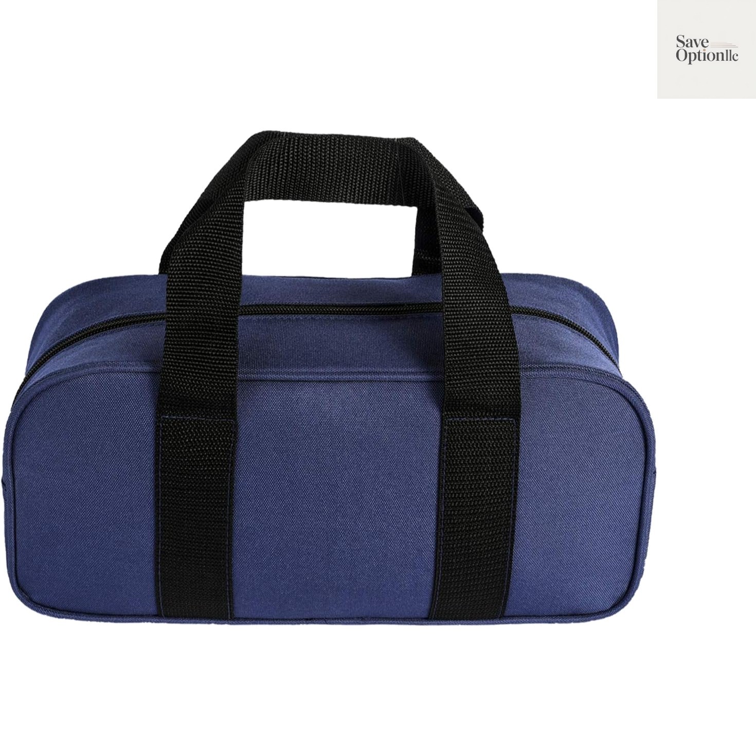 Tool Bags 2-Piece Toolbag Organizer Wide Open Mouth Storage