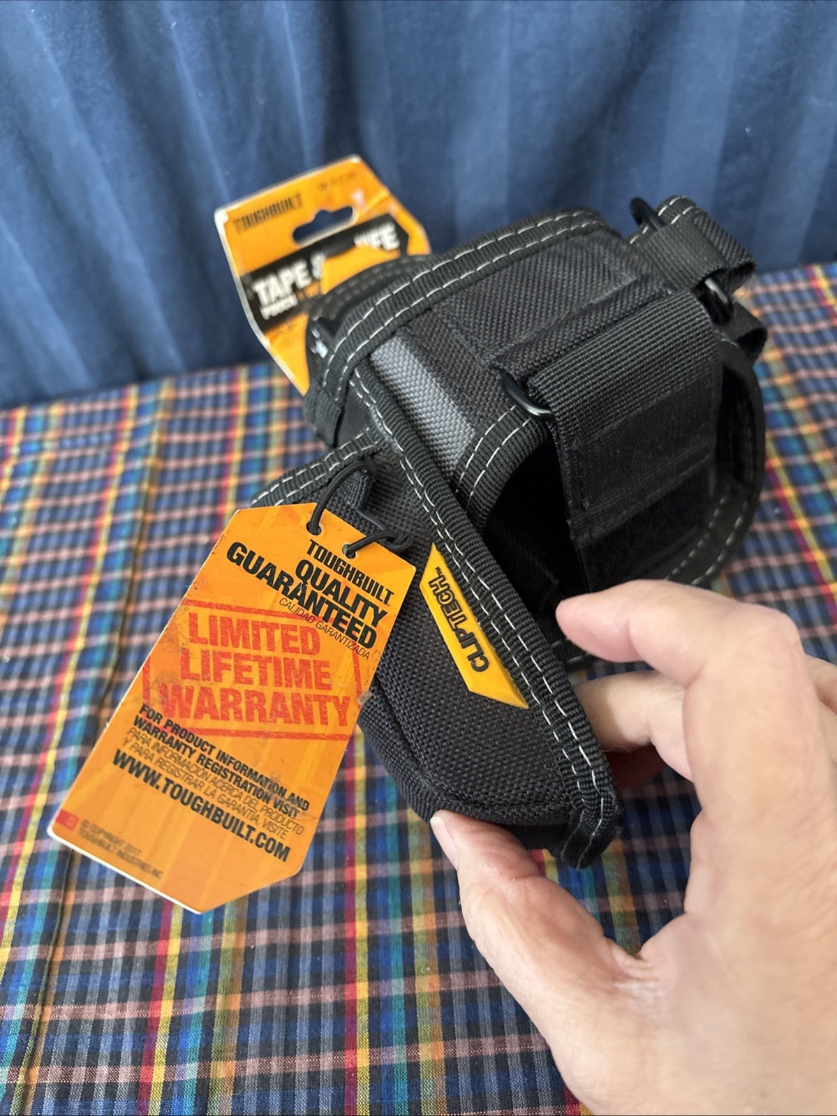 ToughBuilt TBL-CT-425X – ToughBuilt® Tape Measure and Utility Knife Pouch C4