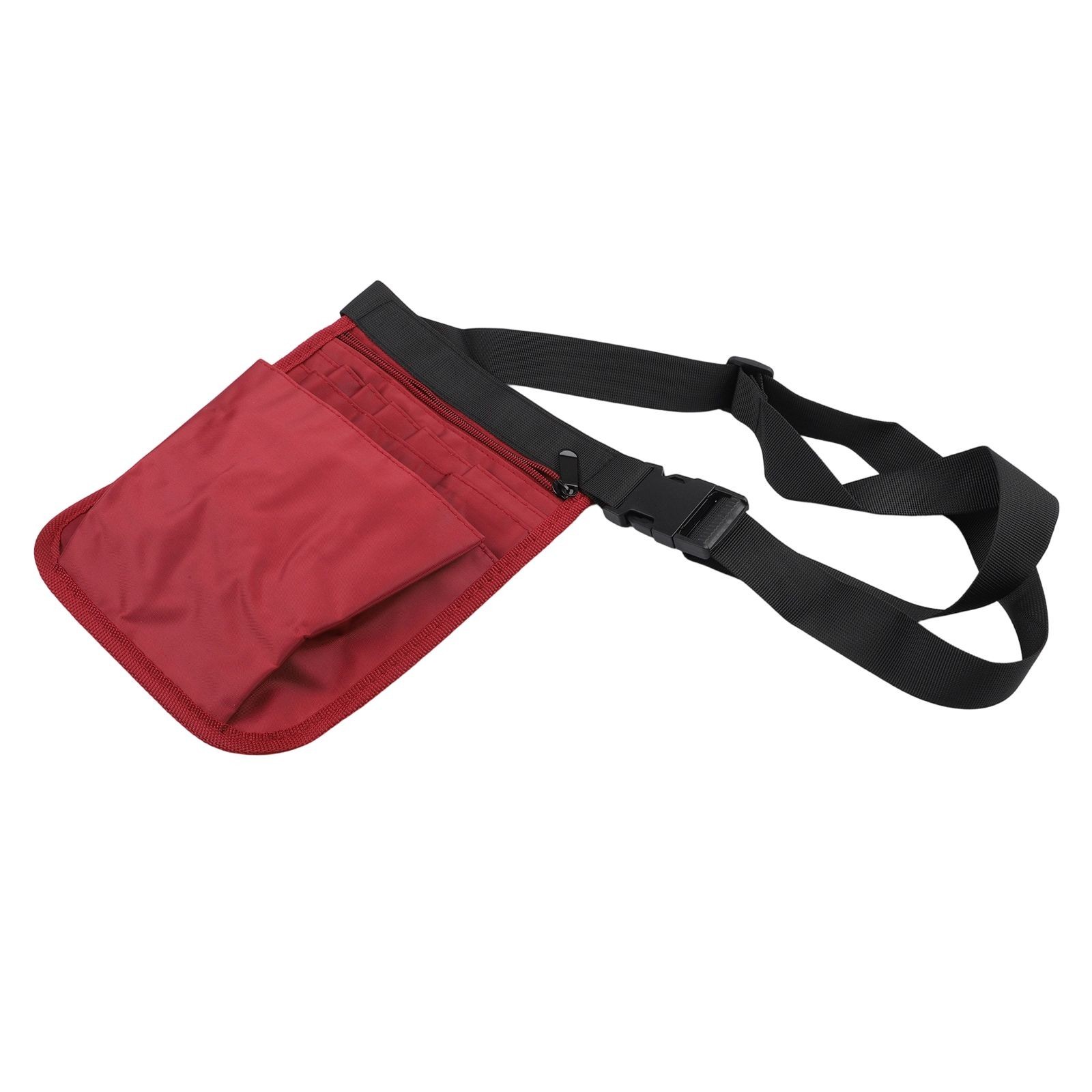 Lightweight Waterproof Waist Bag with Various Pockets for Organization