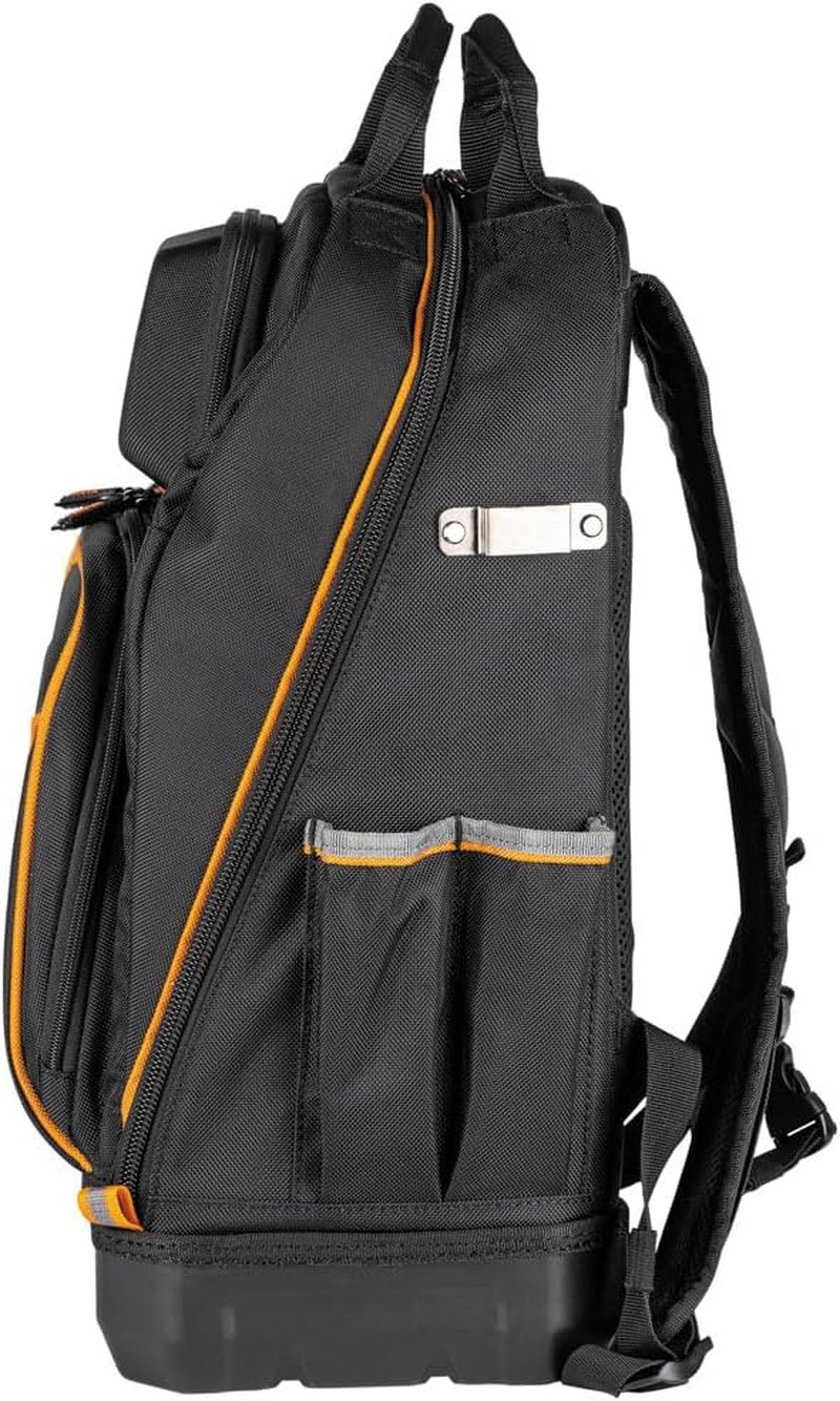 Klein Tools 62800BP Backpack Tool Bag, Tradesman Pro Extra-Large 40-Pocket Elect