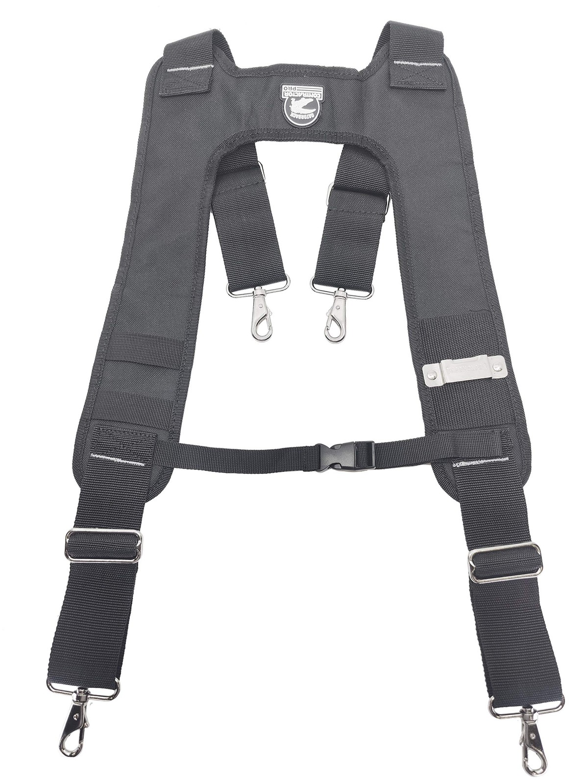 B616 Deluxe Suspender Harness V2 w/Molded Channel Shoulder & Neck Padding, Ch…
