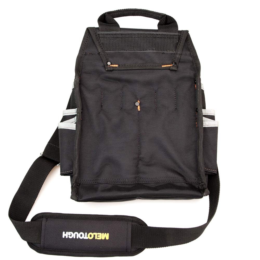 Professional Tool Pouch Shoulder Tool Carrier with Multiple Pockets, Tool Org…
