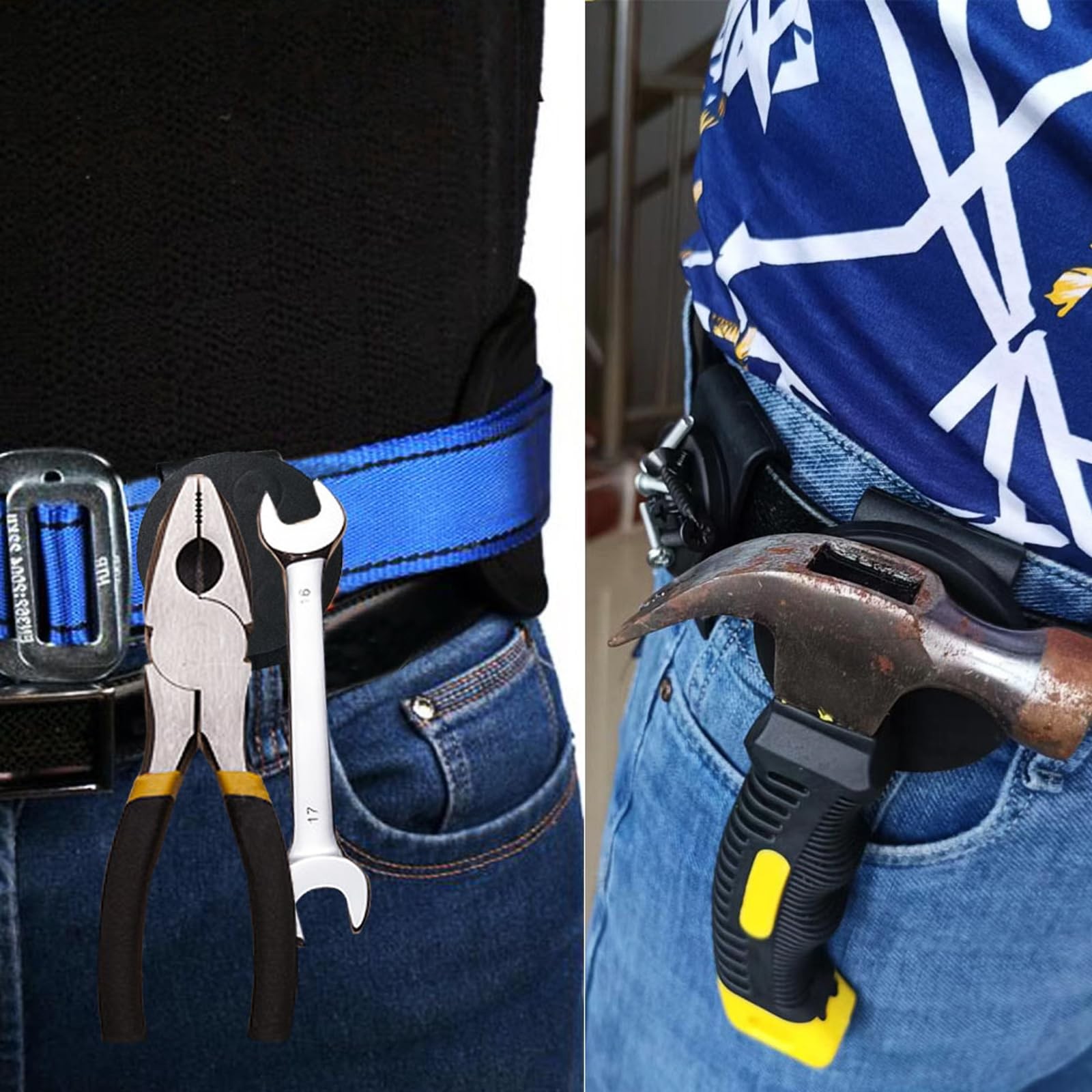 Magnetic Belt Clip Magnetic Screw Holder Men Tool Belt for Screws Nails Screw…