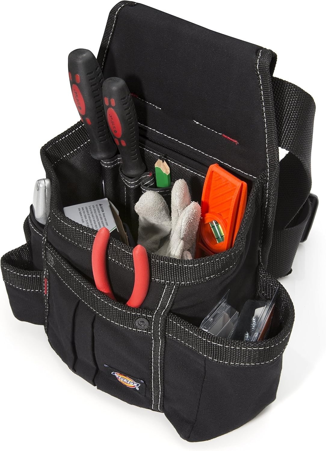 Puncture-Resistant Heavy-Duty Tool Belt with 8 Pockets – Lightweight & Durable
