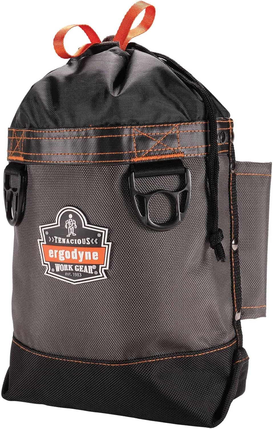 Arsenal 5926 Topped Bolt Bag Tool Pouch – Short, Polyester , Gray