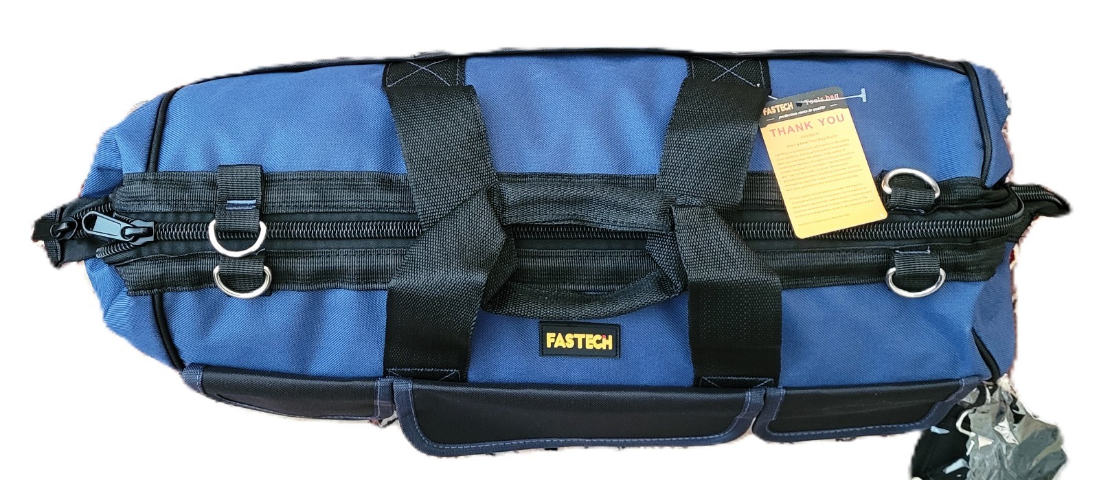 FASTECH UNISEX 20 INCH HEAVY DUTY TOOL BAG TOOL STORAGE, CARRIER & ORGANIZER