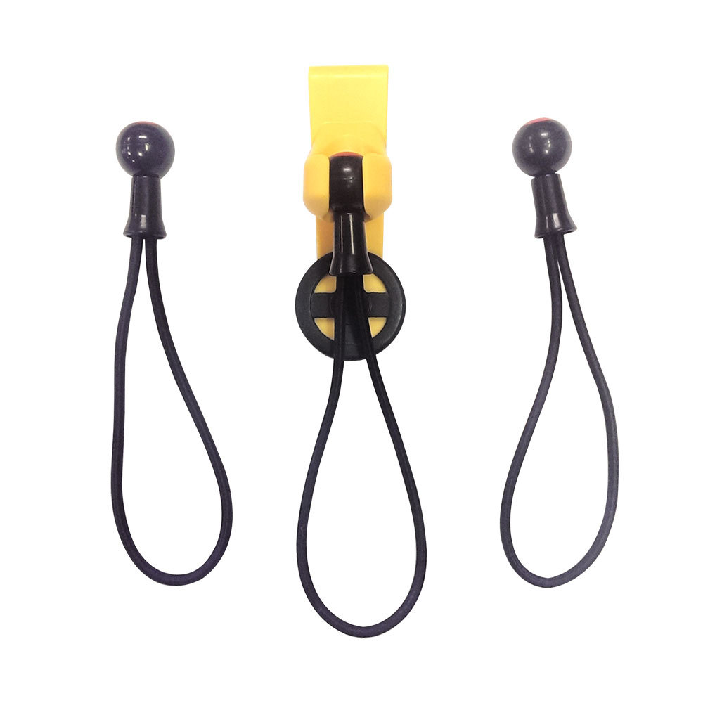 Superior Parts BL2-3BM Belt Clip Tool Holder System with 3 Ball Bungees