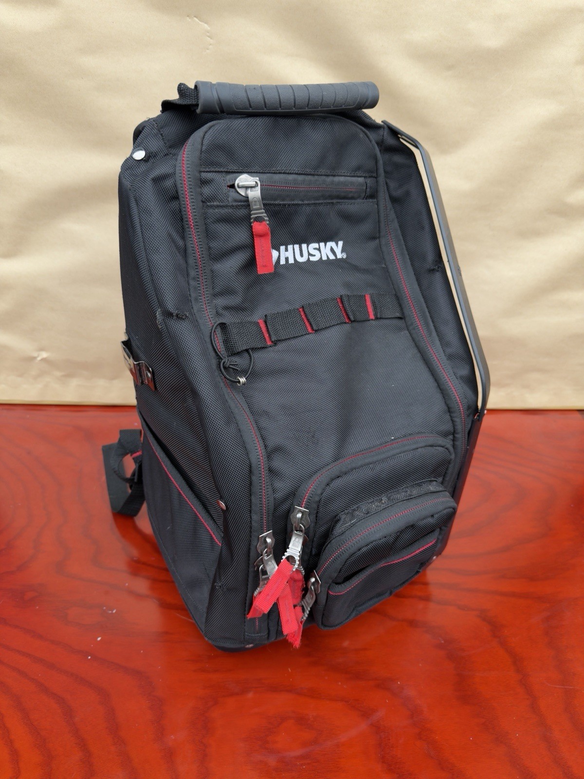 Husky Heavy Duty PRO Tool Backpack
