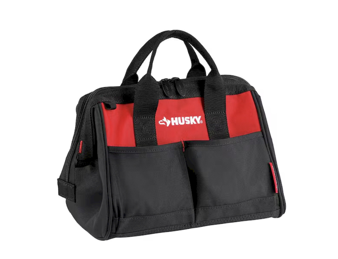 Husky 12 in 4 Pocket Zippered Tool Bag