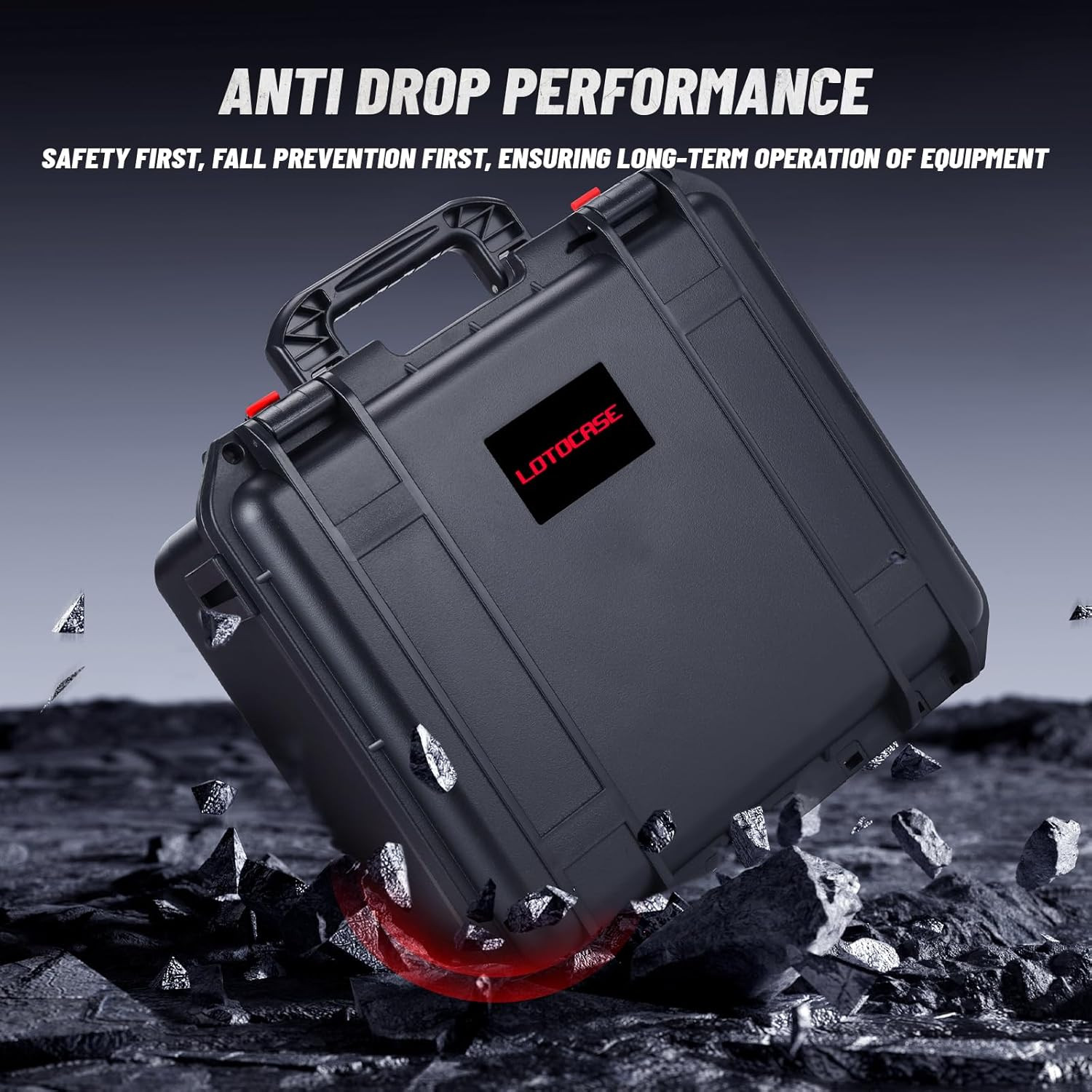 Milwaukee Impact Case for M18 Torque Wrench Hard Waterproof Case | for Electrici