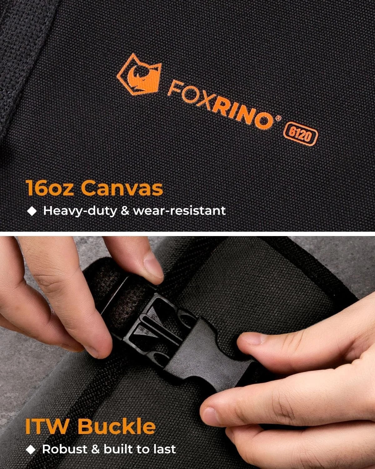 Wrench Roll, Wrench Roll Up Pouch, 12-Pocket Heavy Duty Canvas Wrench Organiz…