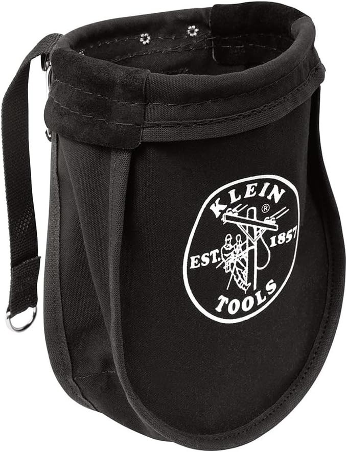 Durable Canvas Tool Pouch for Nuts and Bolts – 9 x 3.5 x 10-Inch Organization